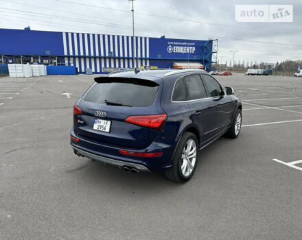 Синій Ауді SQ5, об'ємом двигуна 3 л та пробігом 323 тис. км за 14400 $, фото 4 на Automoto.ua