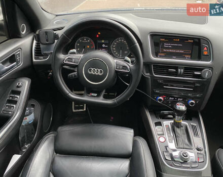 Ауди SQ5 2013 в Киеве на Automoto.ua Синий Ауди SQ5, объемом двигателя 3 л и пробегом 350 тыс. км за 17700 $, фото 20 на Automoto.ua