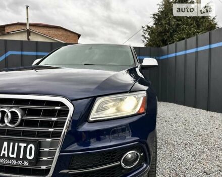 Синій Ауді SQ5, об'ємом двигуна 3 л та пробігом 240 тис. км за 17799 $, фото 27 на Automoto.ua