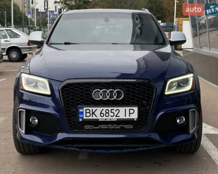 Ауди SQ5 2013 в Киеве на Automoto.ua Синий Ауди SQ5, объемом двигателя 3 л и пробегом 350 тыс. км за 17700 $, фото 2 на Automoto.ua