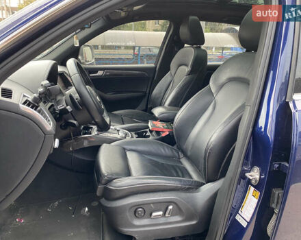 Ауди SQ5 2013 в Киеве на Automoto.ua Синий Ауди SQ5, объемом двигателя 3 л и пробегом 350 тыс. км за 17700 $, фото 9 на Automoto.ua