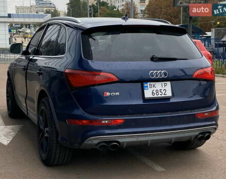Синий Ауди SQ5, объемом двигателя 3 л и пробегом 350 тыс. км за 14999 $, фото 6 на Automoto.ua