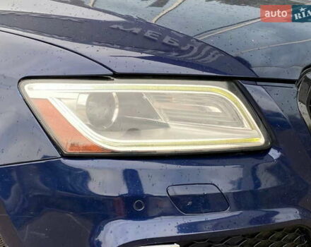 Синий Ауди SQ5, объемом двигателя 3 л и пробегом 350 тыс. км за 14999 $, фото 8 на Automoto.ua