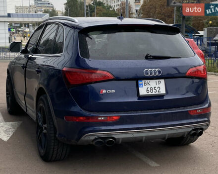 Ауди SQ5 2013 в Киеве на Automoto.ua Синий Ауди SQ5, объемом двигателя 3 л и пробегом 350 тыс. км за 17700 $, фото 4 на Automoto.ua