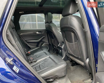 Синий Ауди SQ5, объемом двигателя 3 л и пробегом 350 тыс. км за 14999 $, фото 22 на Automoto.ua