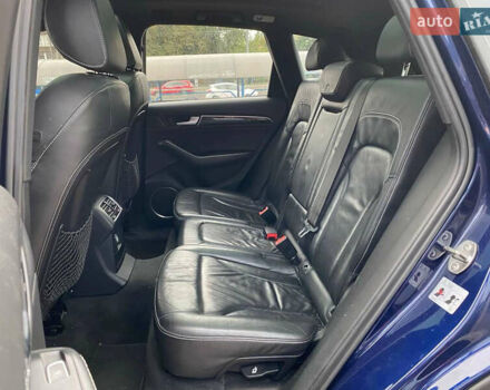 Синий Ауди SQ5, объемом двигателя 3 л и пробегом 350 тыс. км за 14999 $, фото 16 на Automoto.ua