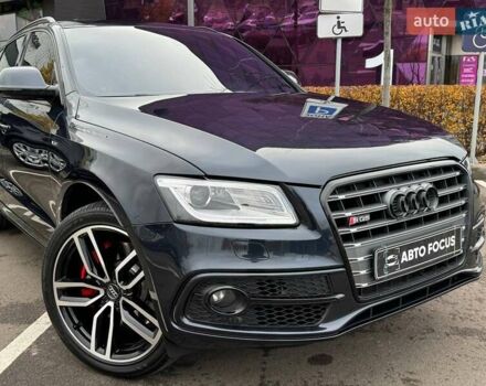 Синій Ауді SQ5, об'ємом двигуна 3 л та пробігом 166 тис. км за 19490 $, фото 1 на Automoto.ua