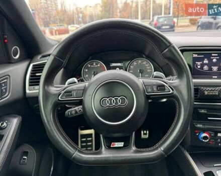 Синій Ауді SQ5, об'ємом двигуна 3 л та пробігом 166 тис. км за 19490 $, фото 11 на Automoto.ua