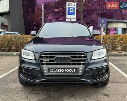 Синій Ауді SQ5, об'ємом двигуна 3 л та пробігом 166 тис. км за 19490 $, фото 2 на Automoto.ua