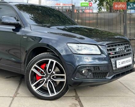 Ауді SQ5 2015 у Києві на Automoto.ua Синій Ауді SQ5, об'ємом двигуна 3 л та пробігом 166 тис. км за 19500 $, фото 3 на Automoto.ua