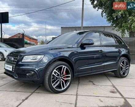 Ауді SQ5 2015 у Києві на Automoto.ua Синій Ауді SQ5, об'ємом двигуна 3 л та пробігом 166 тис. км за 19500 $, фото 2 на Automoto.ua