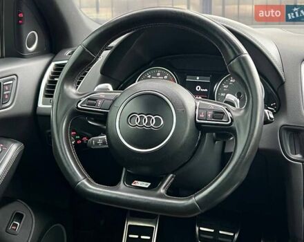 Ауді SQ5 2015 у Києві на Automoto.ua Синій Ауді SQ5, об'ємом двигуна 3 л та пробігом 166 тис. км за 19500 $, фото 14 на Automoto.ua