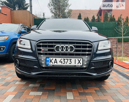 Синій Ауді SQ5, об'ємом двигуна 3 л та пробігом 140 тис. км за 25600 $, фото 6 на Automoto.ua