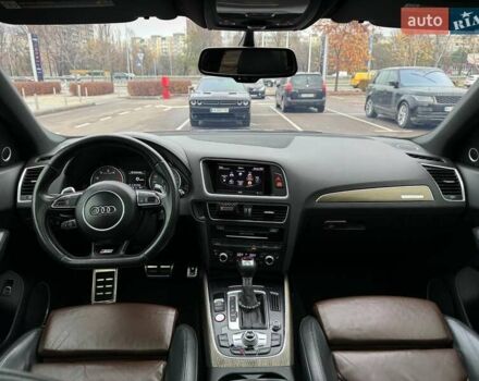 Синій Ауді SQ5, об'ємом двигуна 3 л та пробігом 166 тис. км за 19490 $, фото 13 на Automoto.ua