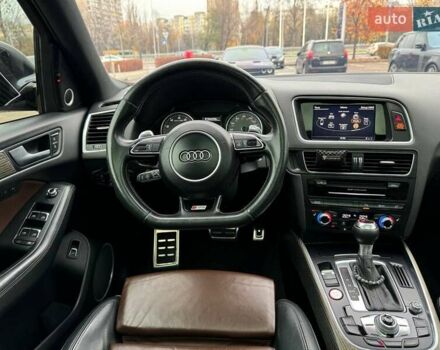 Синій Ауді SQ5, об'ємом двигуна 3 л та пробігом 166 тис. км за 19490 $, фото 12 на Automoto.ua