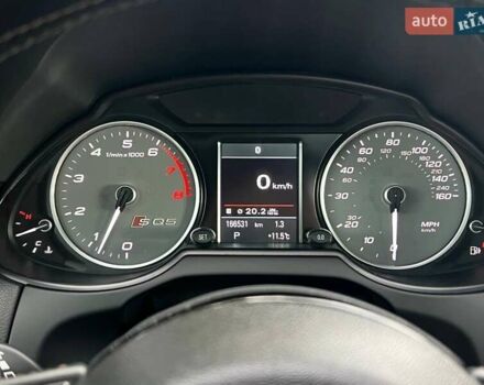 Ауді SQ5 2015 у Києві на Automoto.ua Синій Ауді SQ5, об'ємом двигуна 3 л та пробігом 166 тис. км за 19500 $, фото 15 на Automoto.ua