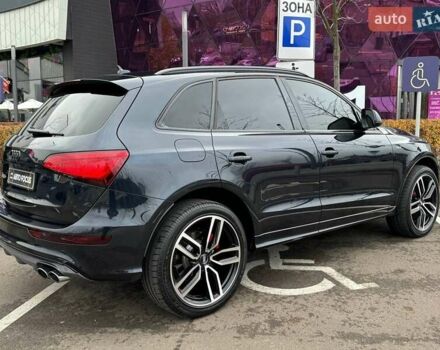 Синій Ауді SQ5, об'ємом двигуна 3 л та пробігом 166 тис. км за 19490 $, фото 6 на Automoto.ua