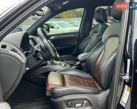 Ауді SQ5 2015 у Києві на Automoto.ua Синій Ауді SQ5, об'ємом двигуна 3 л та пробігом 166 тис. км за 19500 $, фото 8 на Automoto.ua