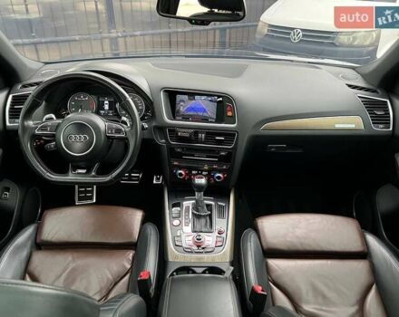 Ауді SQ5 2015 у Києві на Automoto.ua Синій Ауді SQ5, об'ємом двигуна 3 л та пробігом 166 тис. км за 19500 $, фото 13 на Automoto.ua