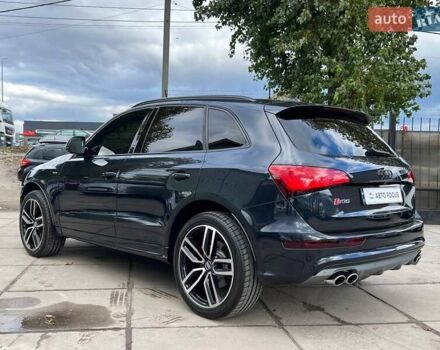 Ауді SQ5 2015 у Києві на Automoto.ua Синій Ауді SQ5, об'ємом двигуна 3 л та пробігом 166 тис. км за 19500 $, фото 4 на Automoto.ua