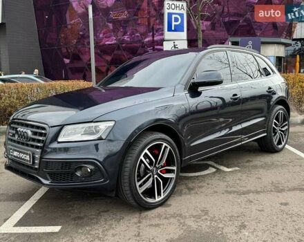 Синій Ауді SQ5, об'ємом двигуна 3 л та пробігом 166 тис. км за 19490 $, фото 3 на Automoto.ua