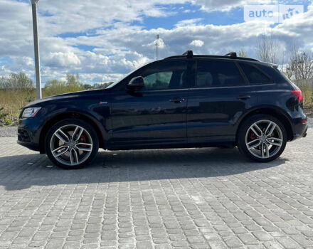 Синий Ауди SQ5, объемом двигателя 3 л и пробегом 208 тыс. км за 19990 $, фото 4 на Automoto.ua