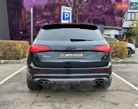 Синій Ауді SQ5, об'ємом двигуна 3 л та пробігом 166 тис. км за 19490 $, фото 5 на Automoto.ua