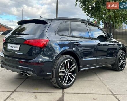 Ауді SQ5 2015 у Києві на Automoto.ua Синій Ауді SQ5, об'ємом двигуна 3 л та пробігом 166 тис. км за 19500 $, фото 6 на Automoto.ua