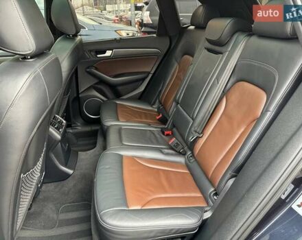 Синій Ауді SQ5, об'ємом двигуна 3 л та пробігом 166 тис. км за 19490 $, фото 8 на Automoto.ua