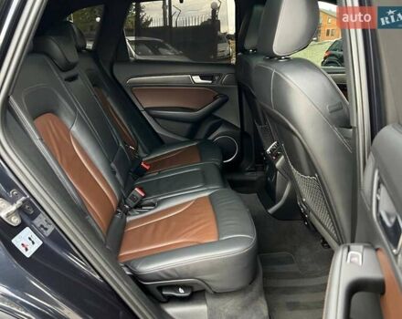 Ауді SQ5 2015 у Києві на Automoto.ua Синій Ауді SQ5, об'ємом двигуна 3 л та пробігом 166 тис. км за 19500 $, фото 11 на Automoto.ua