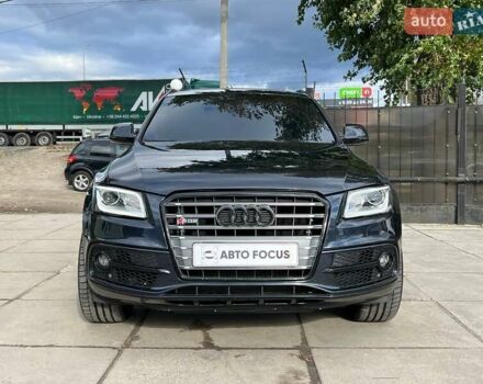 Ауді SQ5 2015 у Києві на Automoto.ua Синій Ауді SQ5, об'ємом двигуна 3 л та пробігом 166 тис. км за 19500 $, фото 1 на Automoto.ua