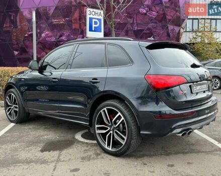 Синій Ауді SQ5, об'ємом двигуна 3 л та пробігом 166 тис. км за 19490 $, фото 4 на Automoto.ua