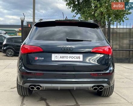 Ауді SQ5 2015 у Києві на Automoto.ua Синій Ауді SQ5, об'ємом двигуна 3 л та пробігом 166 тис. км за 19500 $, фото 5 на Automoto.ua
