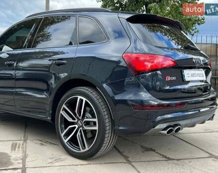 Ауді SQ5 2015 у Києві на Automoto.ua Синій Ауді SQ5, об'ємом двигуна 3 л та пробігом 166 тис. км за 19500 $, фото 7 на Automoto.ua