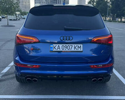 Синий Ауди SQ5, объемом двигателя 3 л и пробегом 155 тыс. км за 28500 $, фото 5 на Automoto.ua