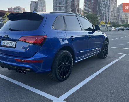 Синий Ауди SQ5, объемом двигателя 3 л и пробегом 155 тыс. км за 28500 $, фото 6 на Automoto.ua