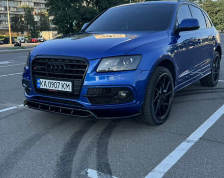 Синий Ауди SQ5, объемом двигателя 3 л и пробегом 155 тыс. км за 28500 $, фото 3 на Automoto.ua