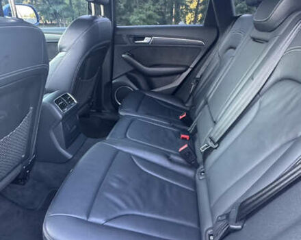 Синий Ауди SQ5, объемом двигателя 3 л и пробегом 155 тыс. км за 28500 $, фото 14 на Automoto.ua
