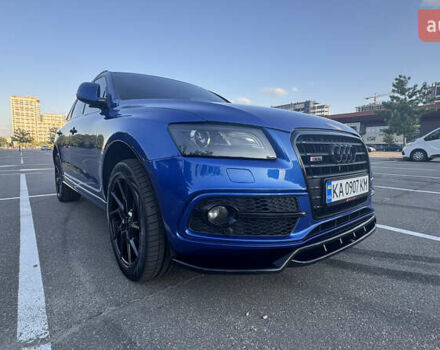 Синий Ауди SQ5, объемом двигателя 3 л и пробегом 155 тыс. км за 28500 $, фото 1 на Automoto.ua