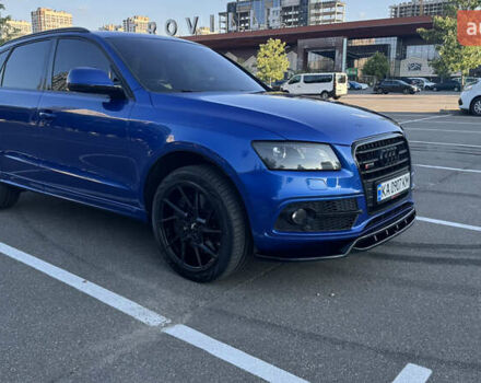 Синий Ауди SQ5, объемом двигателя 3 л и пробегом 155 тыс. км за 28500 $, фото 2 на Automoto.ua