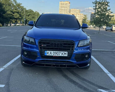Синий Ауди SQ5, объемом двигателя 3 л и пробегом 155 тыс. км за 28500 $, фото 4 на Automoto.ua