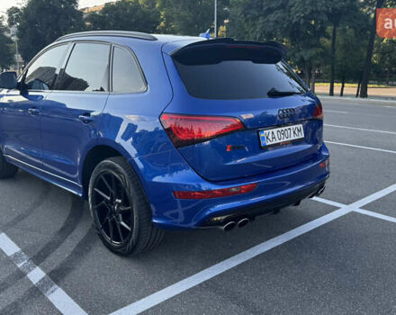 Синий Ауди SQ5, объемом двигателя 3 л и пробегом 155 тыс. км за 28500 $, фото 7 на Automoto.ua