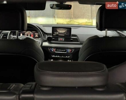Синий Ауди SQ5, объемом двигателя 3 л и пробегом 78 тыс. км за 36500 $, фото 22 на Automoto.ua
