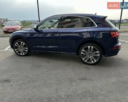 Синий Ауди SQ5, объемом двигателя 3 л и пробегом 120 тыс. км за 30800 $, фото 4 на Automoto.ua