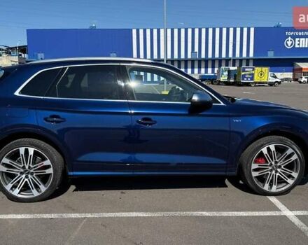 Синій Ауді SQ5, об'ємом двигуна 2.99 л та пробігом 191 тис. км за 27900 $, фото 23 на Automoto.ua