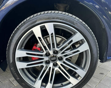Синий Ауди SQ5, объемом двигателя 3 л и пробегом 192 тыс. км за 28900 $, фото 5 на Automoto.ua