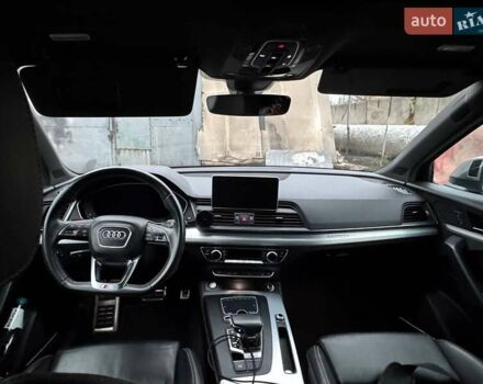 Синий Ауди SQ5, объемом двигателя 3 л и пробегом 78 тыс. км за 36500 $, фото 24 на Automoto.ua