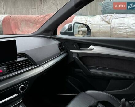 Синий Ауди SQ5, объемом двигателя 3 л и пробегом 78 тыс. км за 36500 $, фото 25 на Automoto.ua