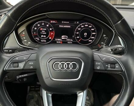 Синий Ауди SQ5, объемом двигателя 3 л и пробегом 120 тыс. км за 30800 $, фото 19 на Automoto.ua