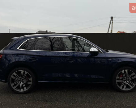Синий Ауди SQ5, объемом двигателя 3 л и пробегом 196 тыс. км за 29000 $, фото 9 на Automoto.ua